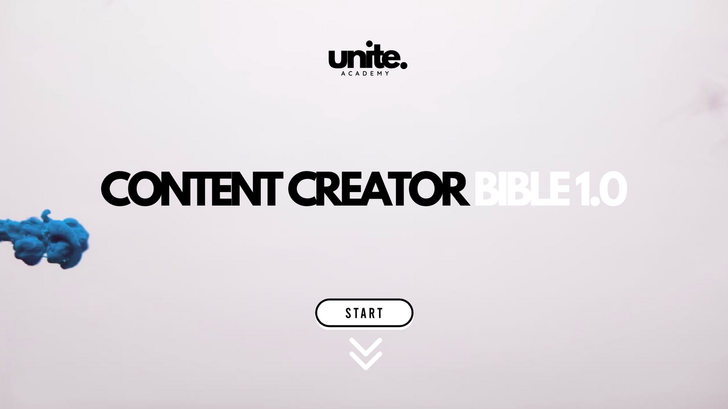 Content Creator Bible 1.0